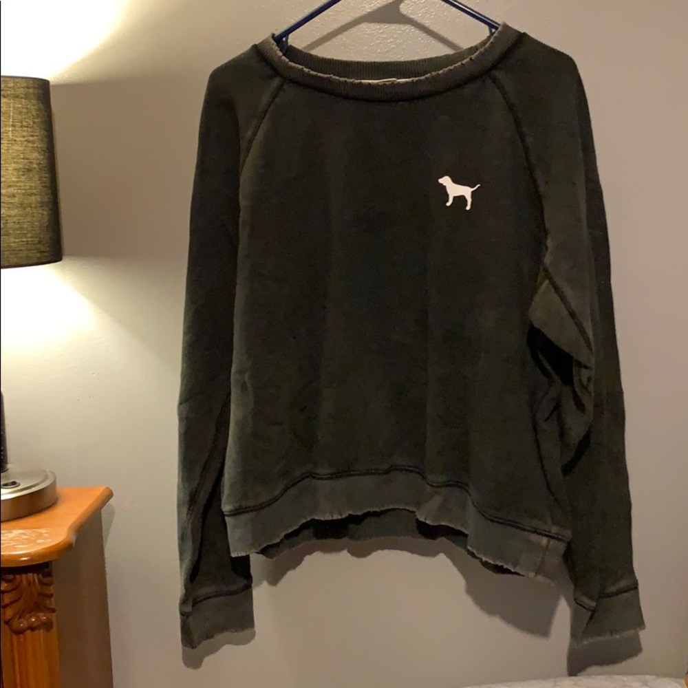 PINK long sleeve crew neck!